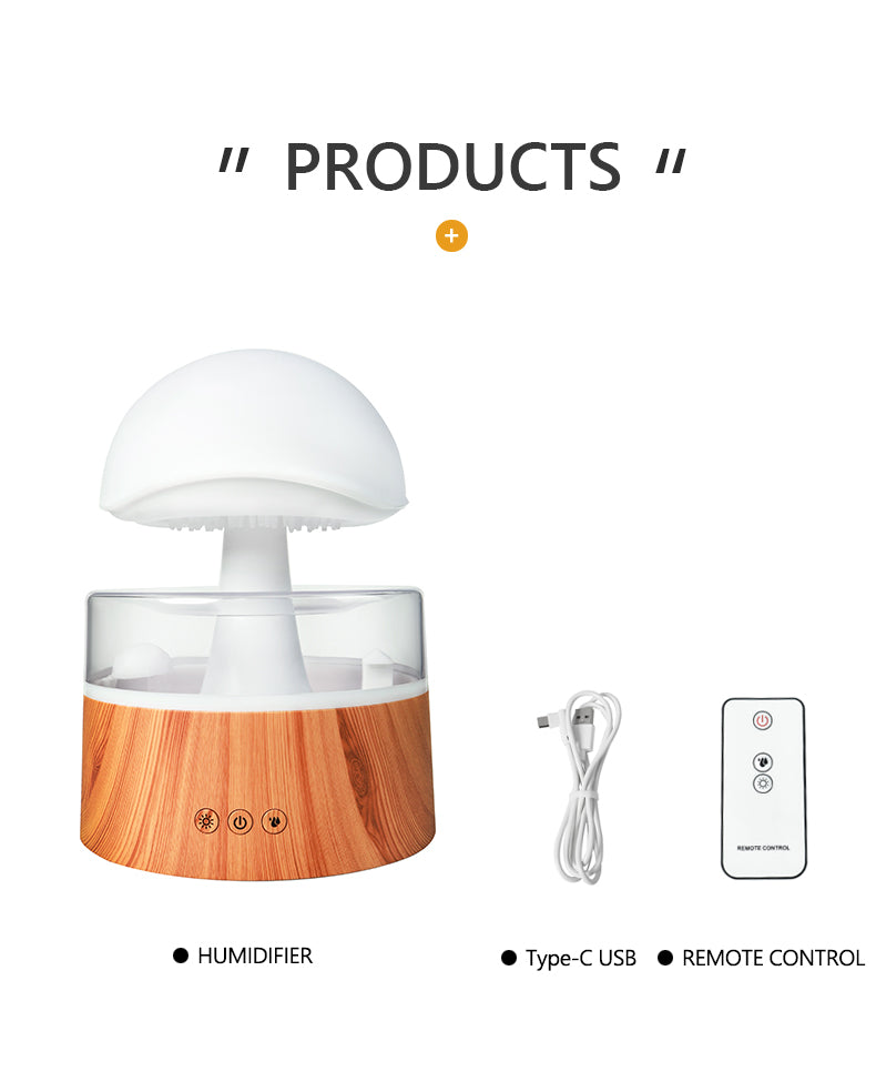 Rain Cloud Air Humidifier Aroma Diffuser - NUWELLTH