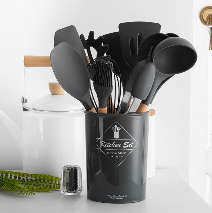 Silicone Premium Kitchen Utensils - NUWELLTH