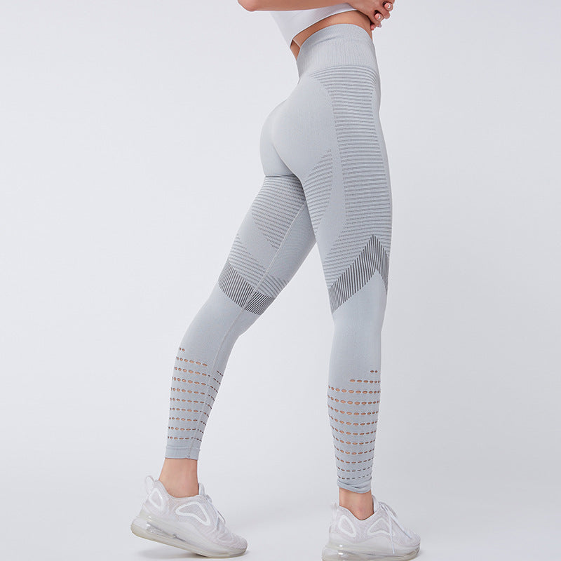 Cutout Yoga Leggins - NUWELLTH