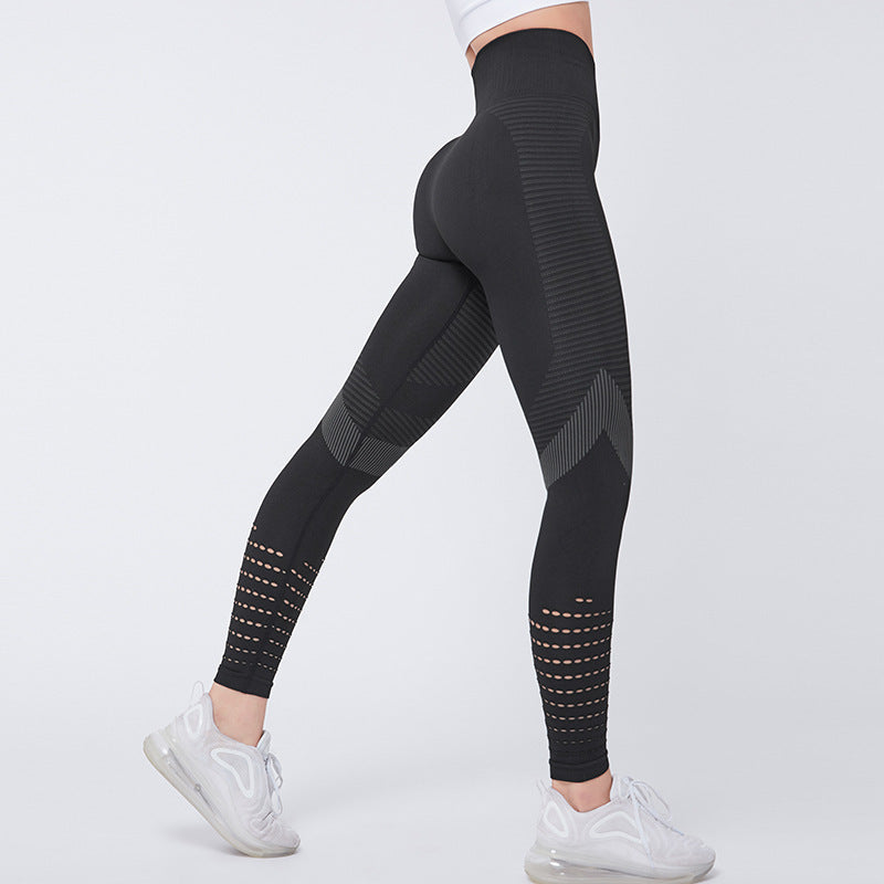 Cutout Yoga Leggins - NUWELLTH