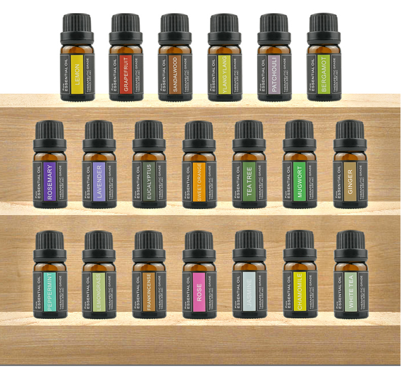 Aromatherapy Essential Oil - NUWELLTH