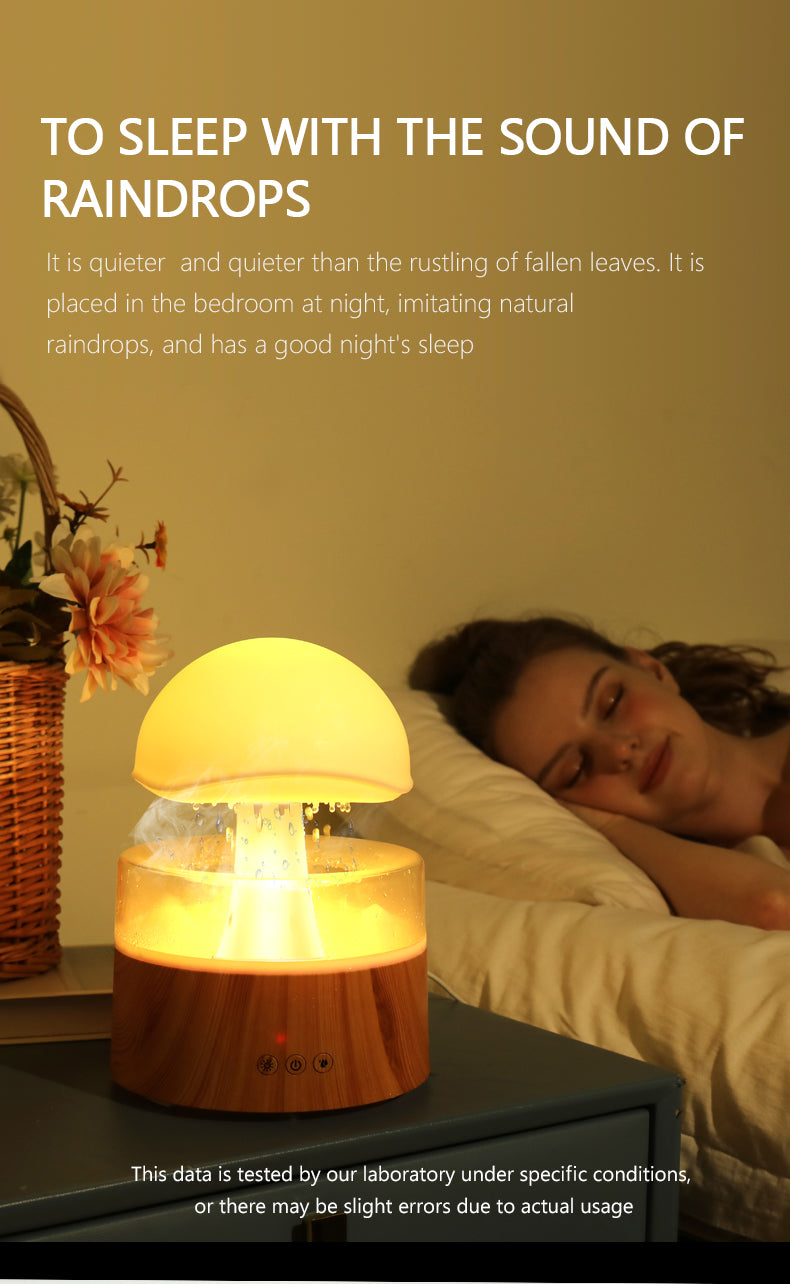 Rain Cloud Air Humidifier Aroma Diffuser - NUWELLTH