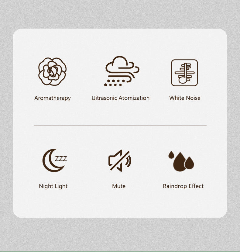 Rain Cloud Air Humidifier Aroma Diffuser - NUWELLTH