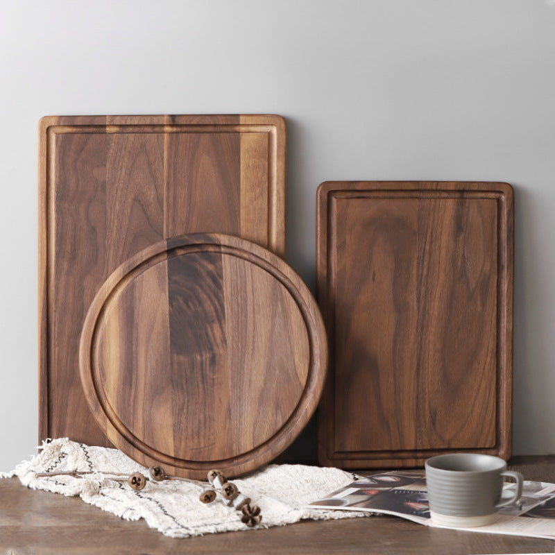 Black Walnut Wood Cutting Board - NUWELLTH