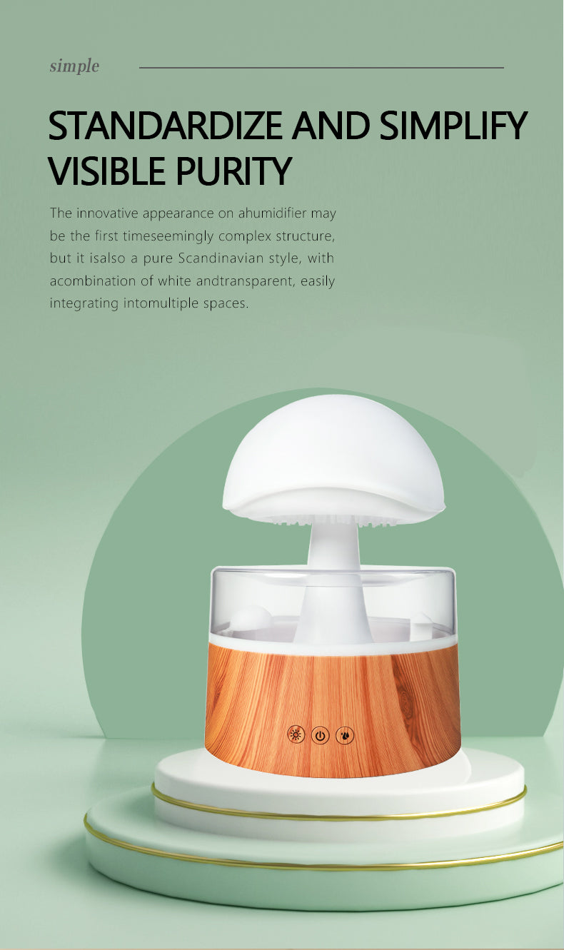 Rain Cloud Air Humidifier Aroma Diffuser - NUWELLTH