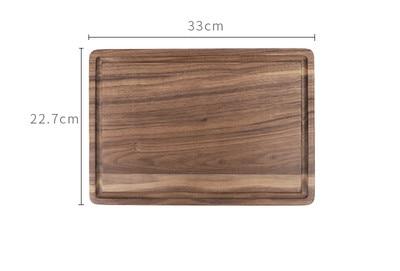 black walnut wood cutting board