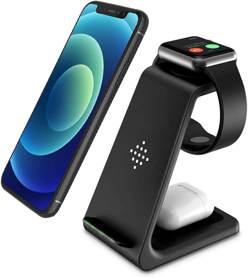 3 In 1 Fast Charging Wireless Station - NUWELLTH
