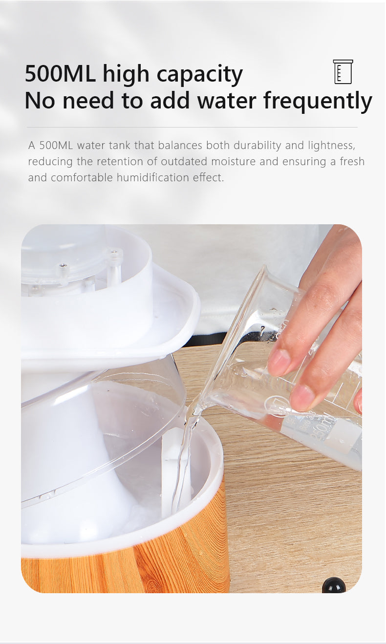 Rain Cloud Air Humidifier Aroma Diffuser - NUWELLTH