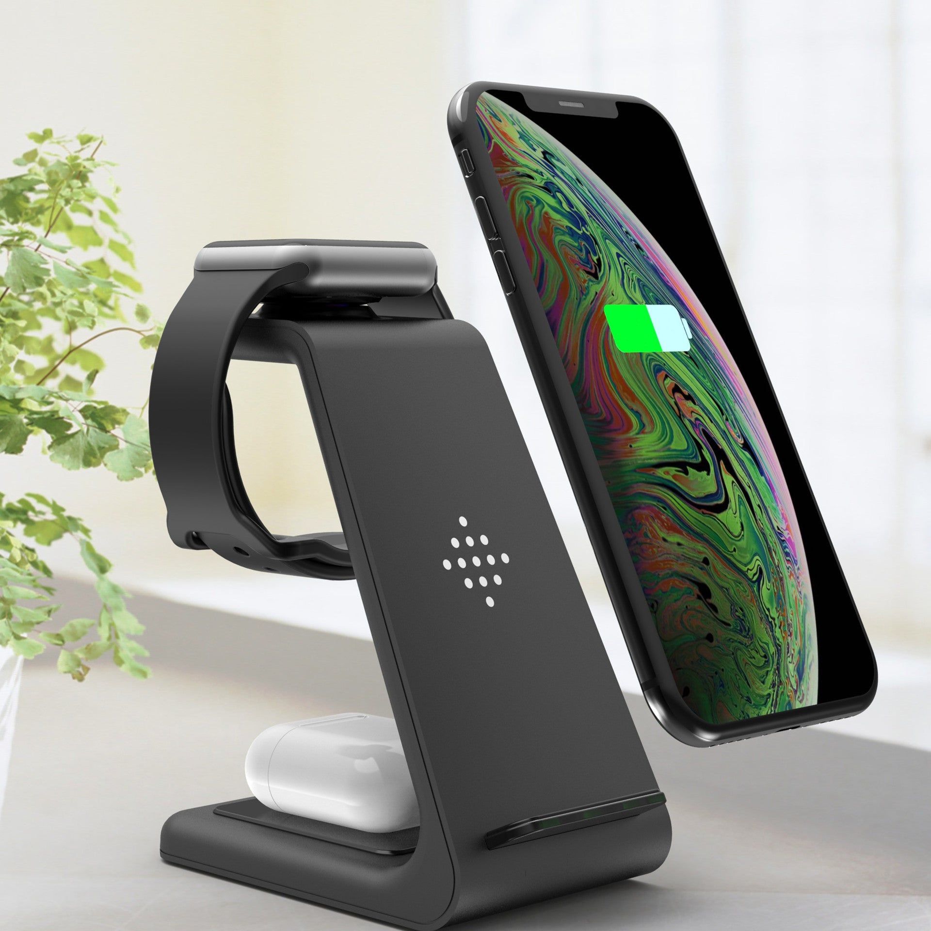 3 In 1 Fast Charging Wireless Station - NUWELLTH