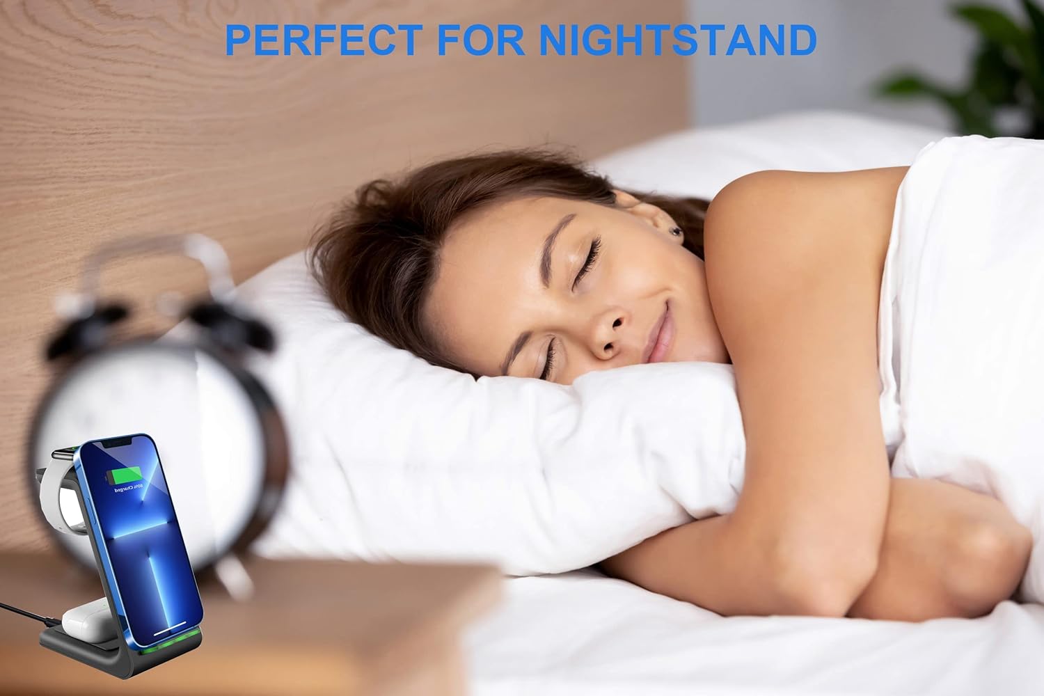 3 In 1 Fast Charging Wireless Station - NUWELLTH