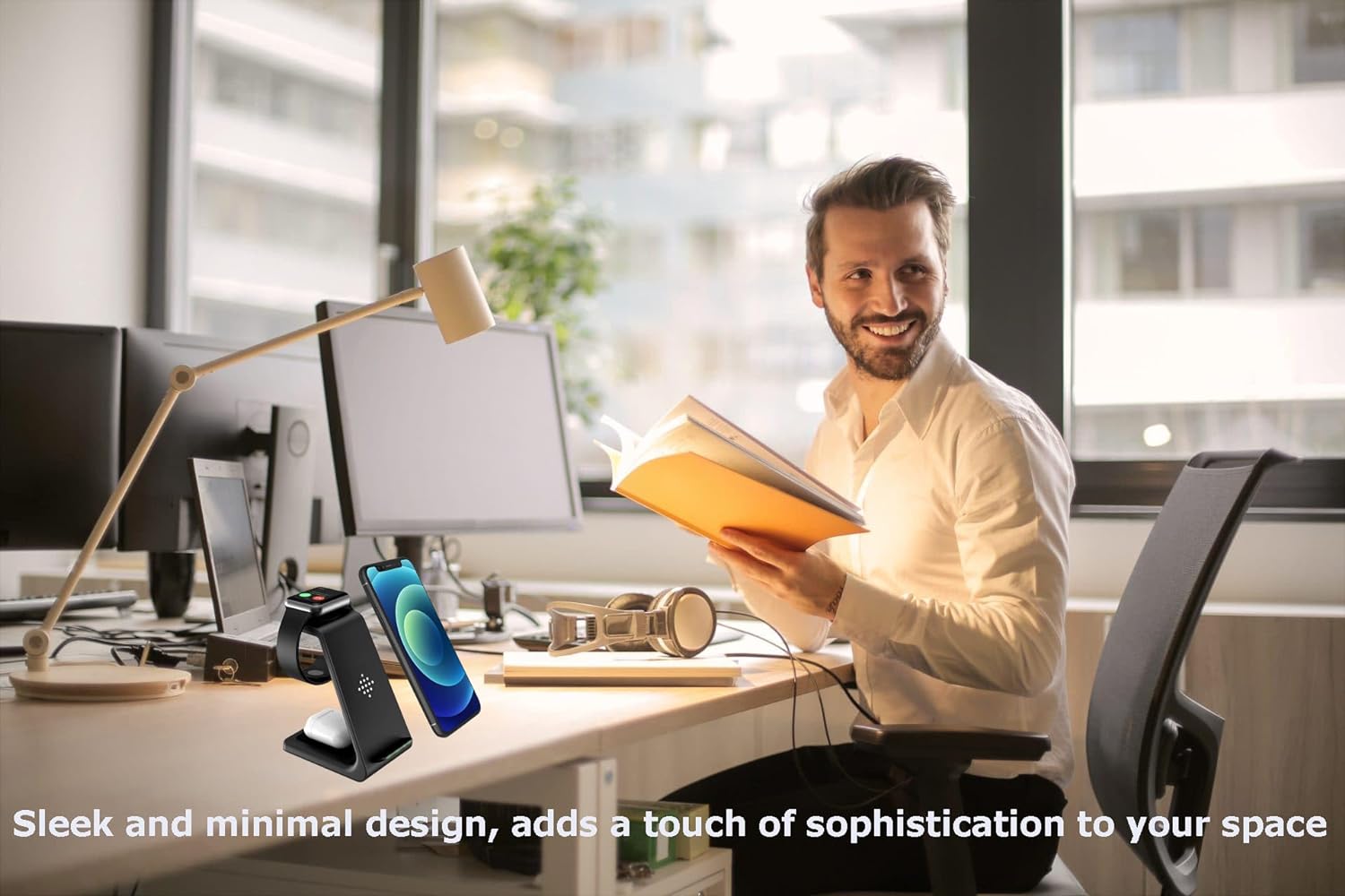 3 In 1 Fast Charging Wireless Station - NUWELLTH