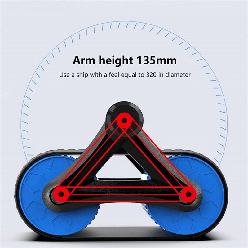 Automatic Rebound Abdominal Wheel - NUWELLTH