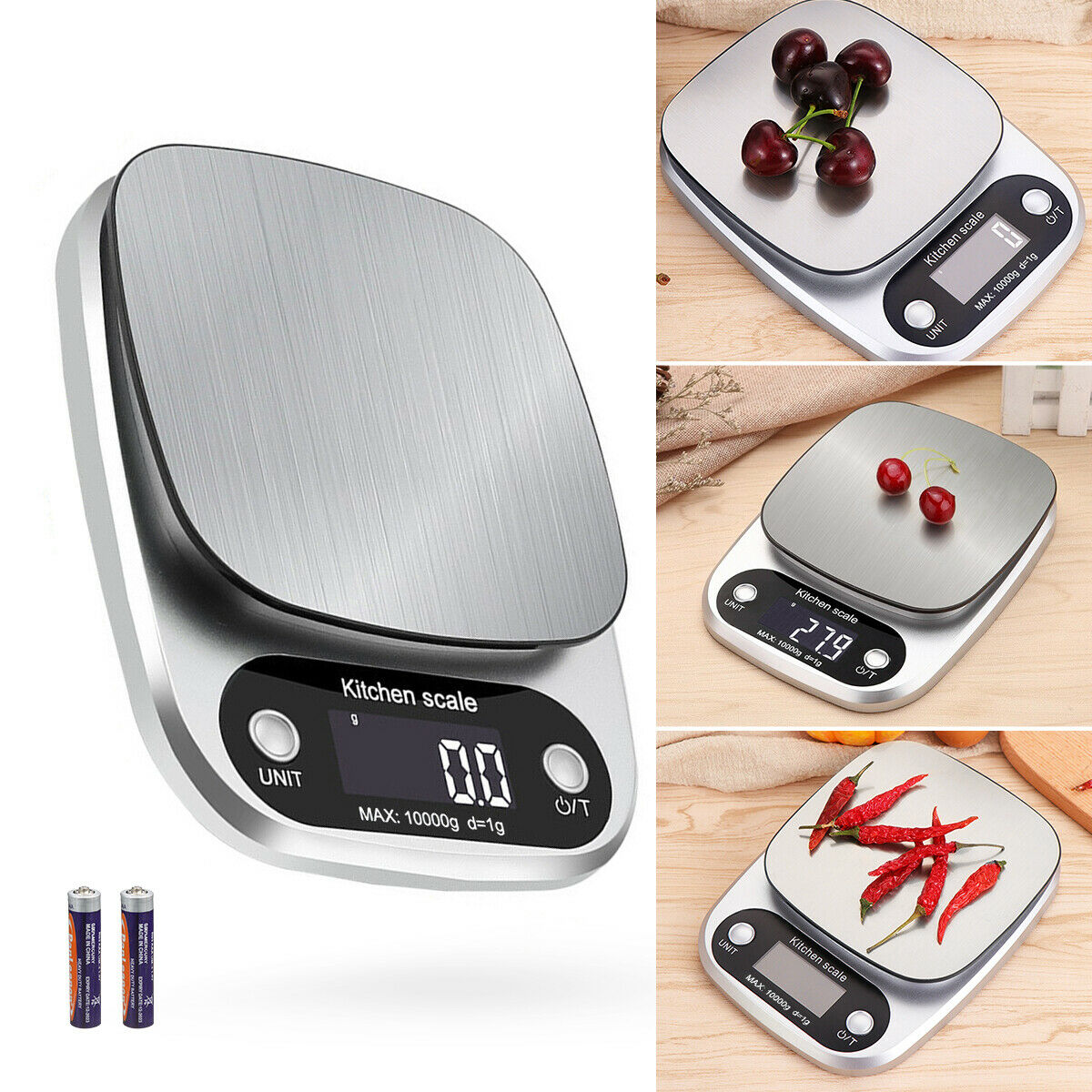 Multifunction Digital Food Scale - NUWELLTH