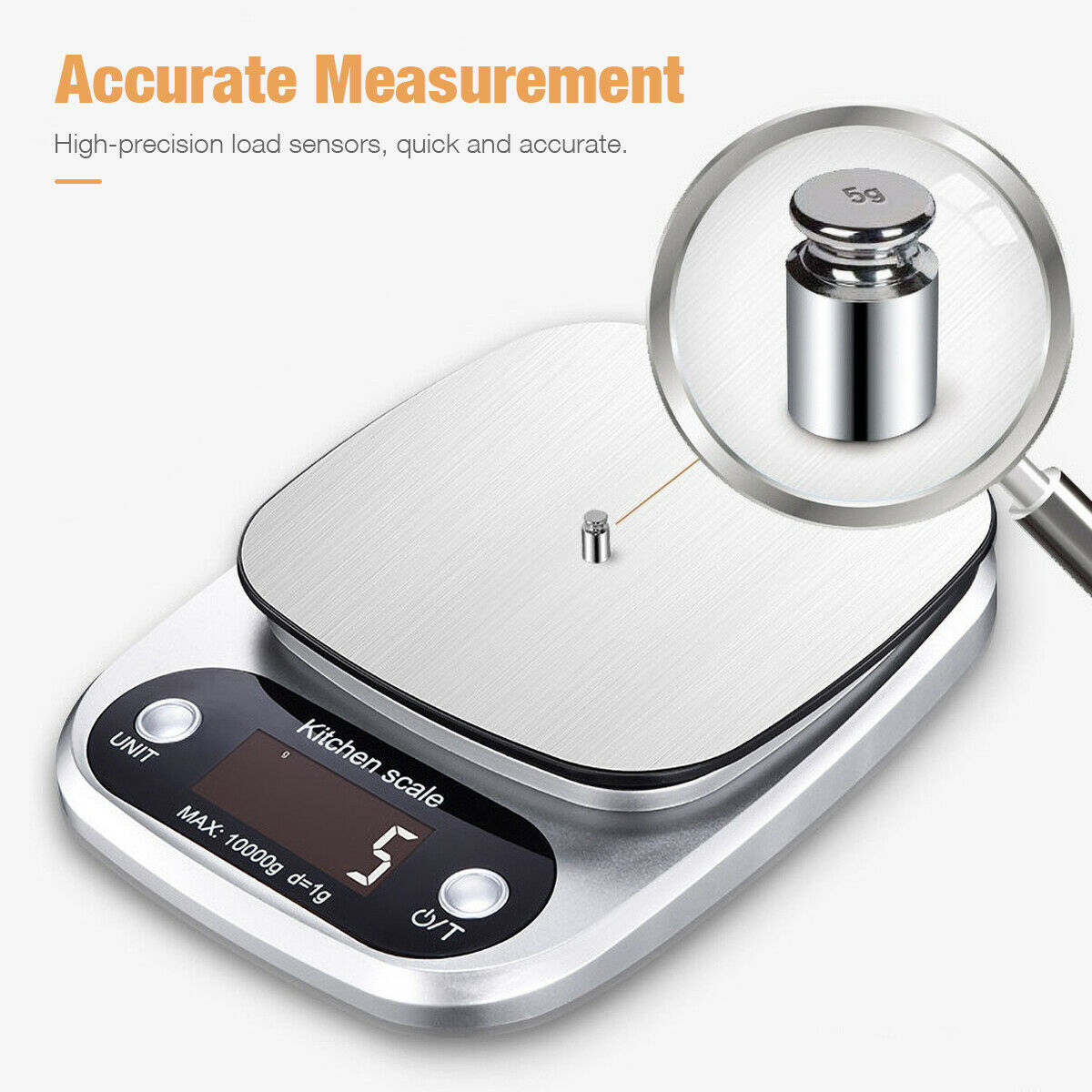 Multifunction Digital Food Scale - NUWELLTH