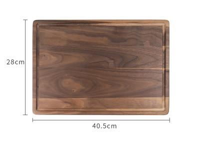 Black Walnut Wood Cutting Board - NUWELLTH