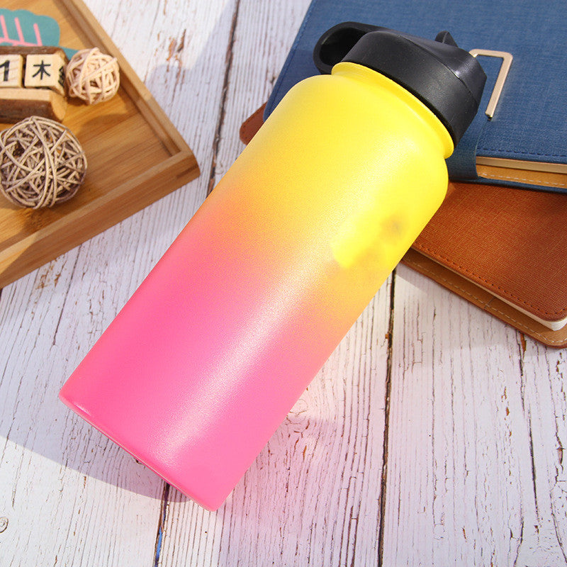Stainless Steel Sports Vacuum Flask - NUWELLTH