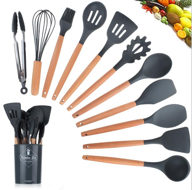 Silicone Premium Kitchen Utensils - NUWELLTH