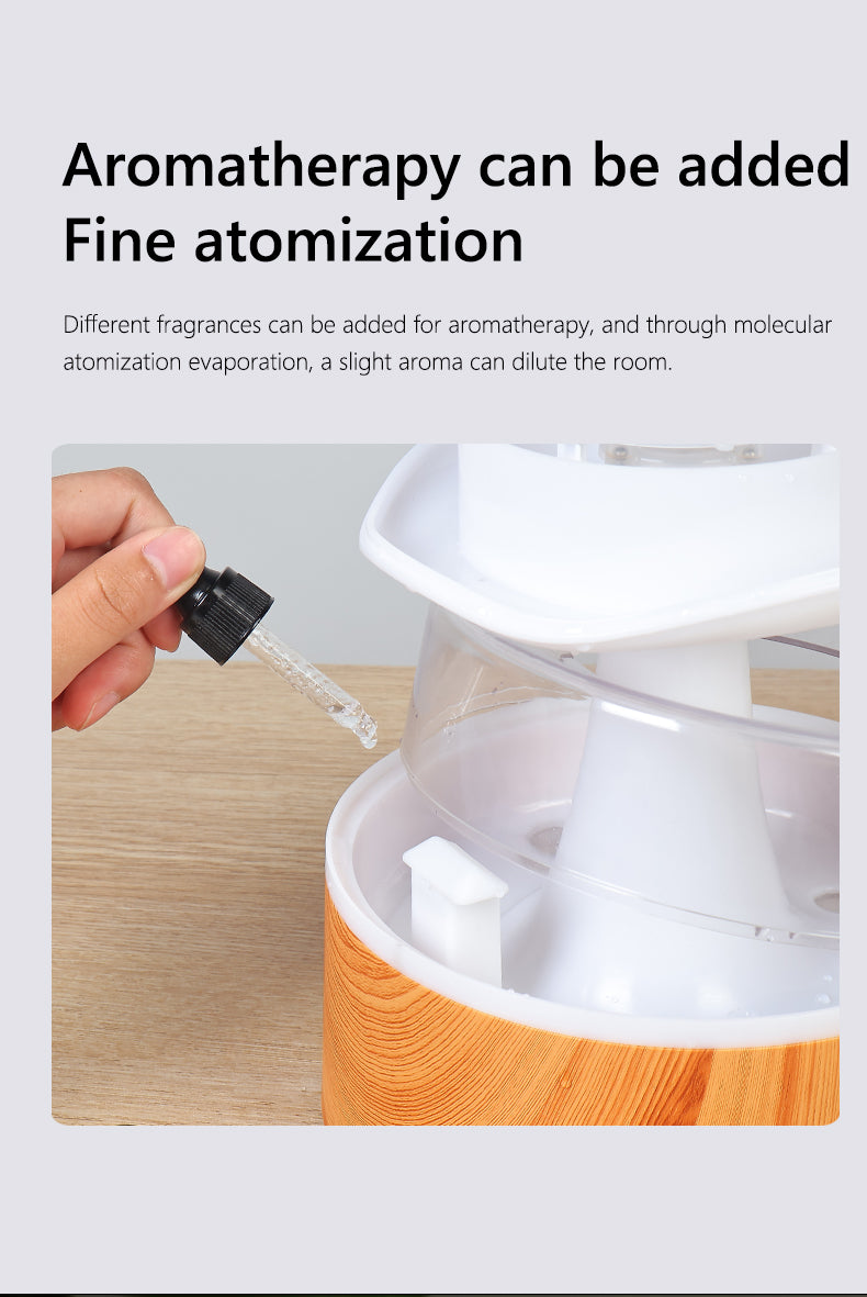 Rain Cloud Air Humidifier Aroma Diffuser - NUWELLTH
