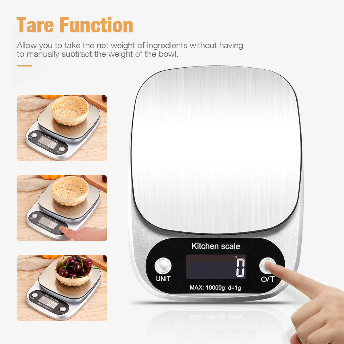 Multifunction Digital Food Scale - NUWELLTH