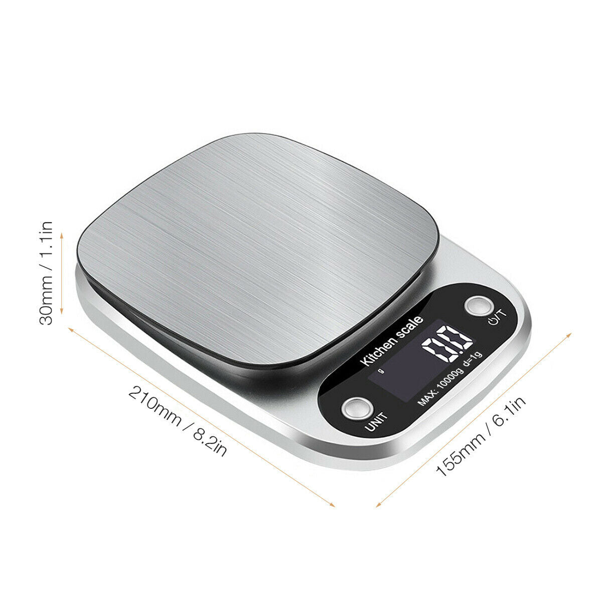 Multifunction Digital Food Scale - NUWELLTH