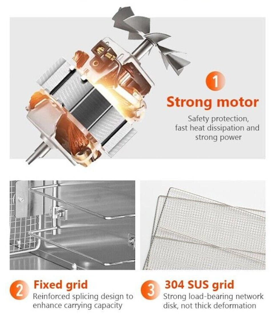 Food Dehydration Air Dryer - NUWELLTH