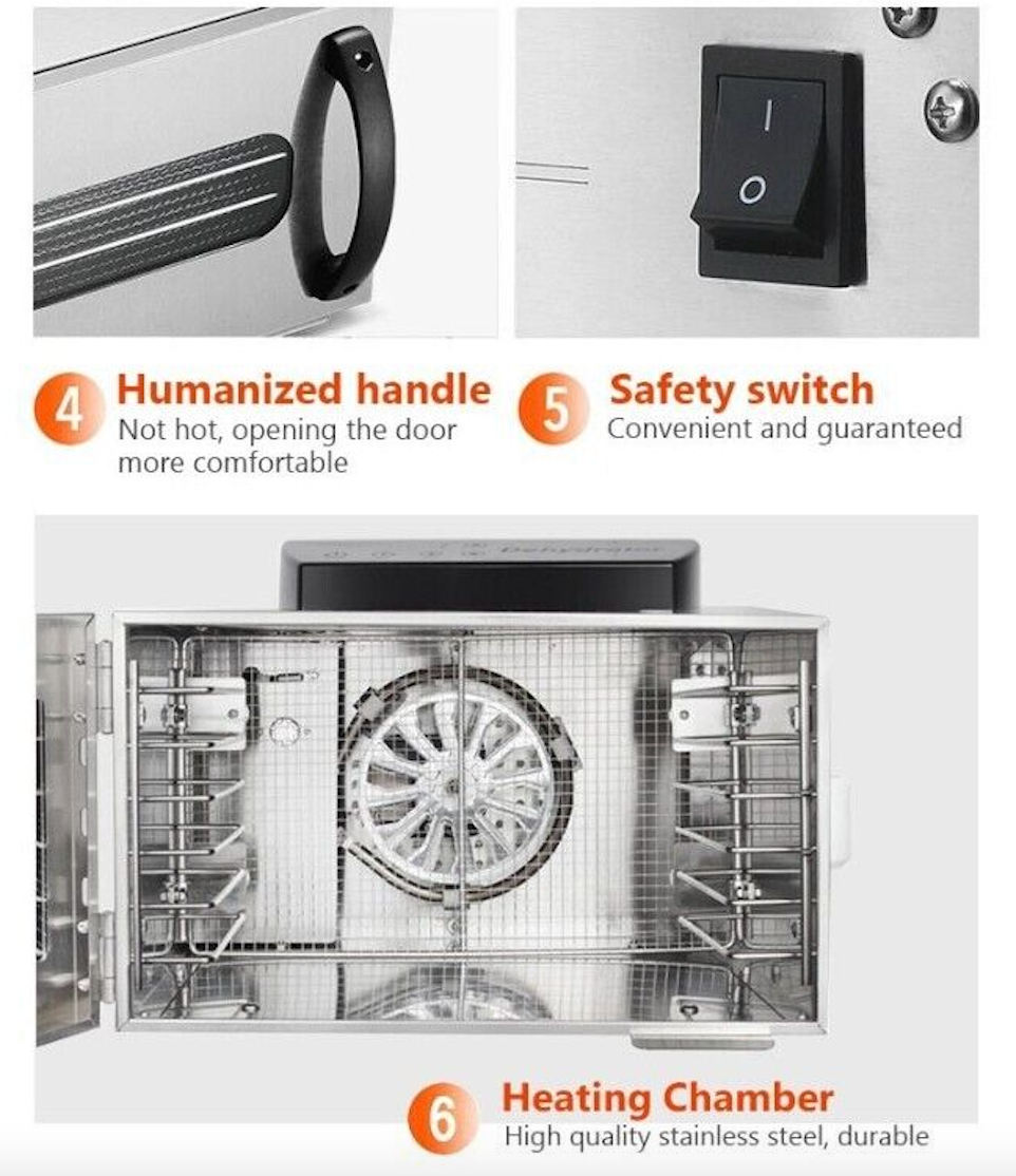 Food Dehydration Air Dryer - NUWELLTH