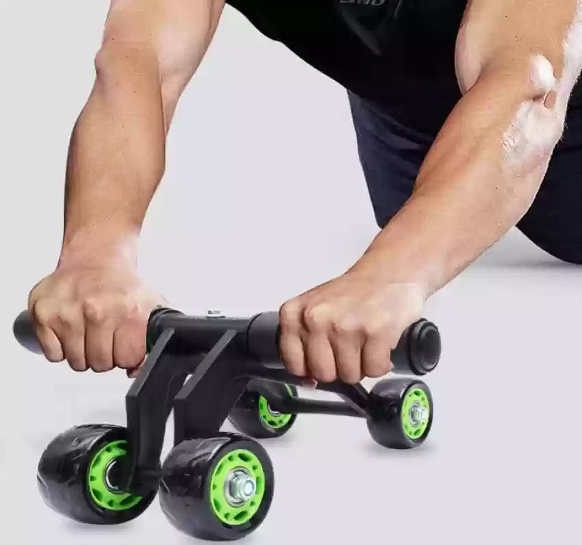 10-Piece Ab Wheel Roller Kit – Full Core & Strength Training Set