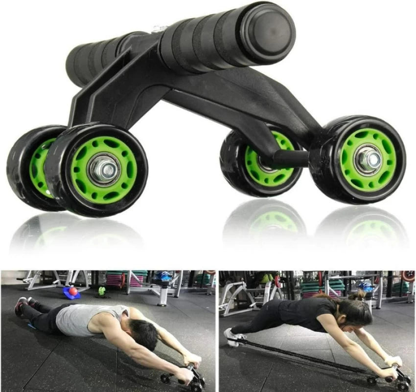 10-Piece Ab Wheel Roller Kit – Full Core & Strength Training Set