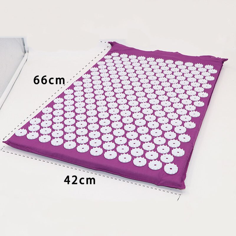 Acupressure Massage Yoga Mat - NUWELLTH