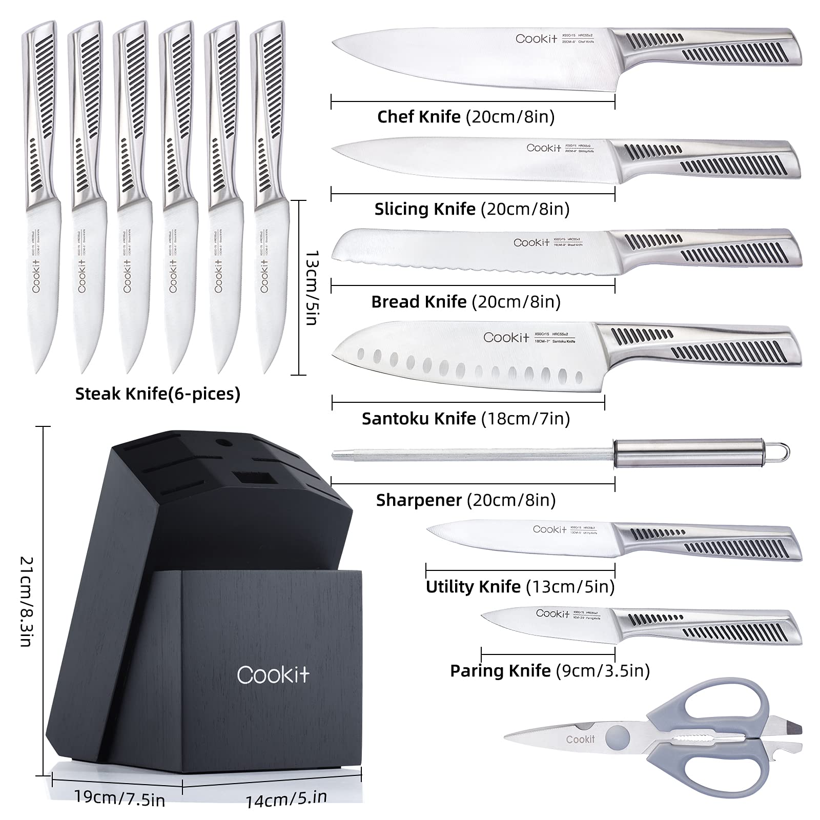 knife set