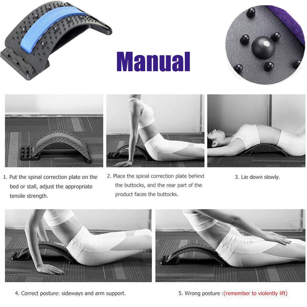 lower back stretcher