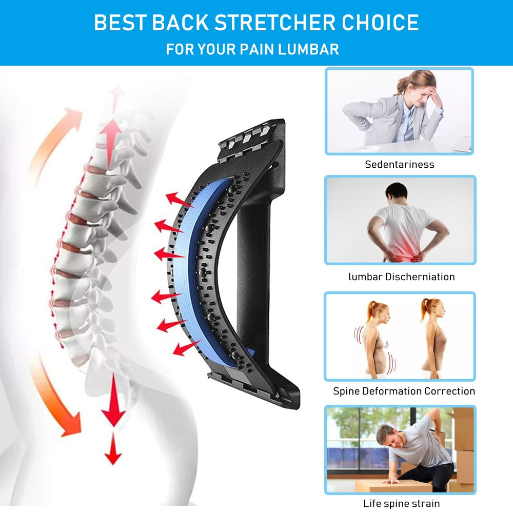Adjustable Back Stretcher - NUWELLTH