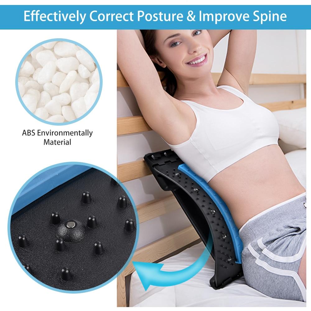 Adjustable Back Stretcher - NUWELLTH