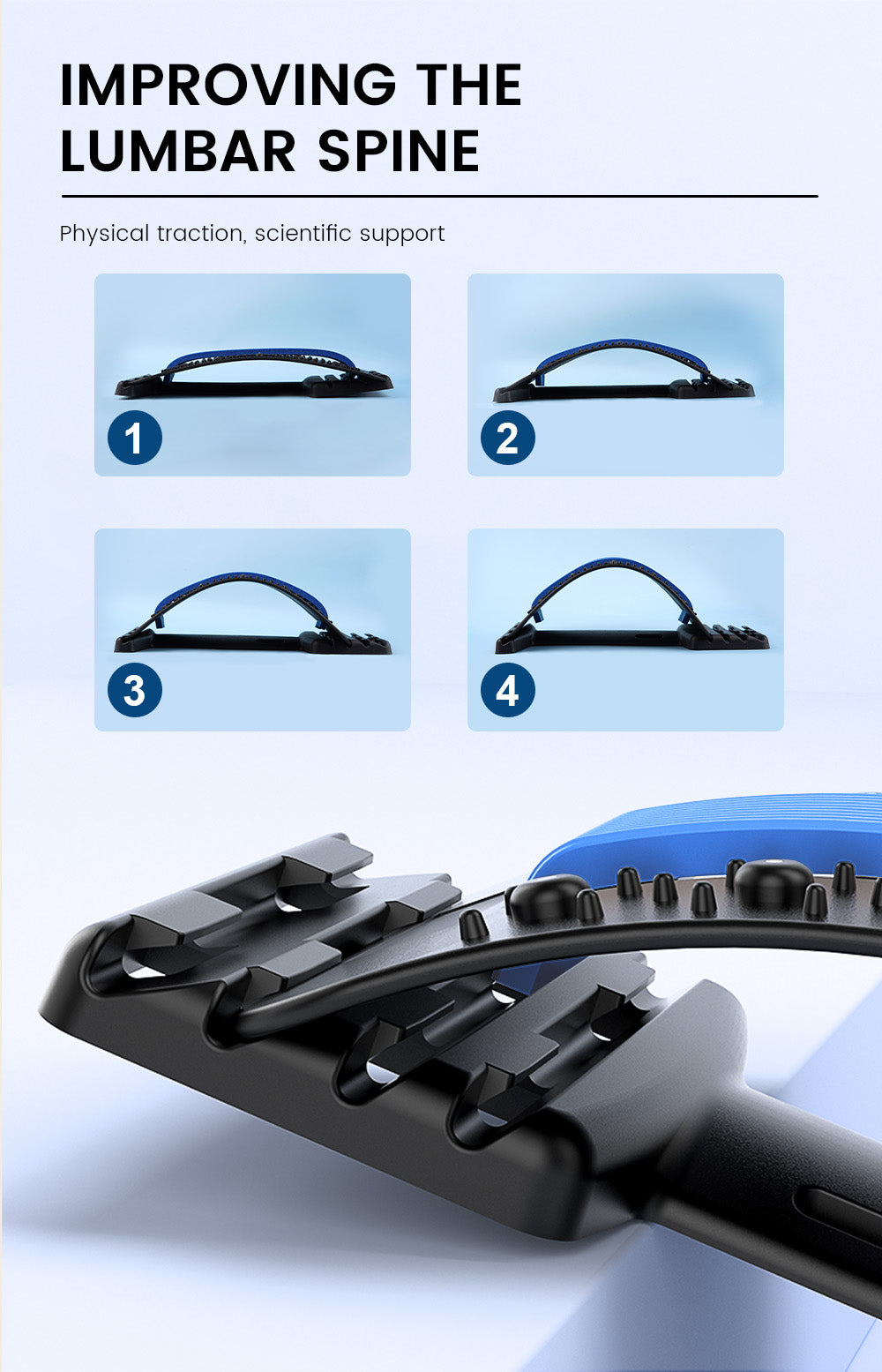 lower back stretcher