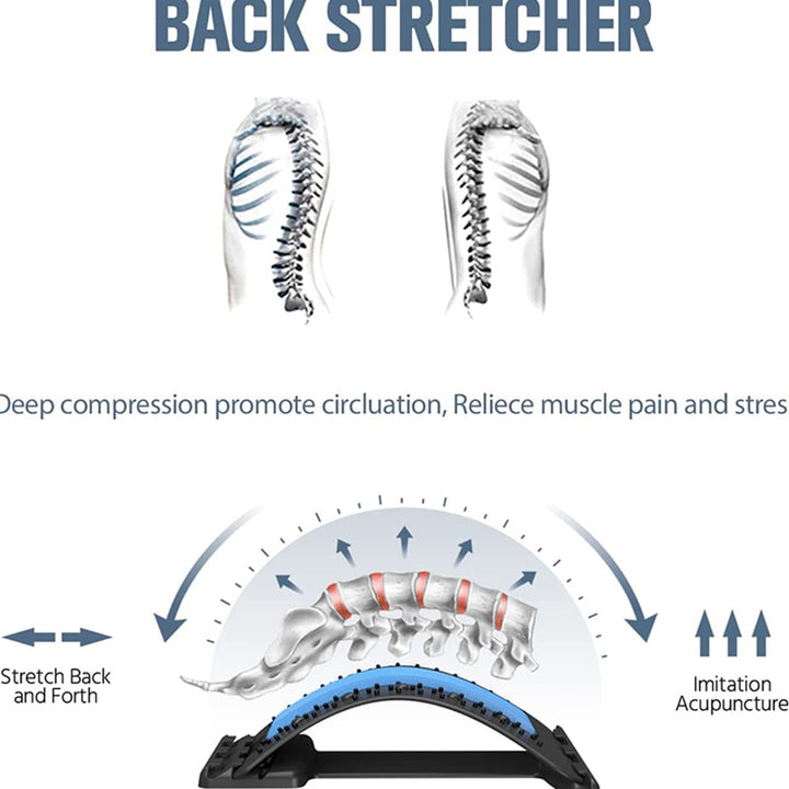 Adjustable Back Stretcher - NUWELLTH