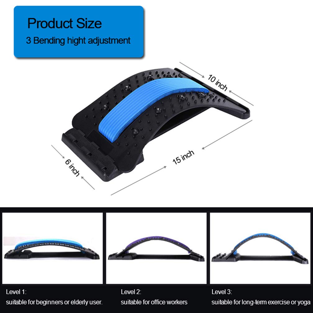 Adjustable Back Stretcher - NUWELLTH