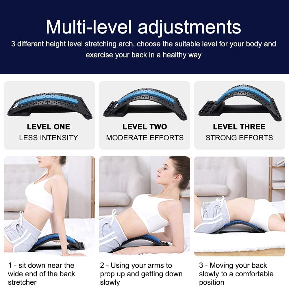 Adjustable Back Stretcher - NUWELLTH