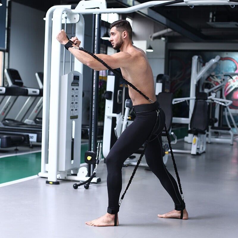 tension rope workout