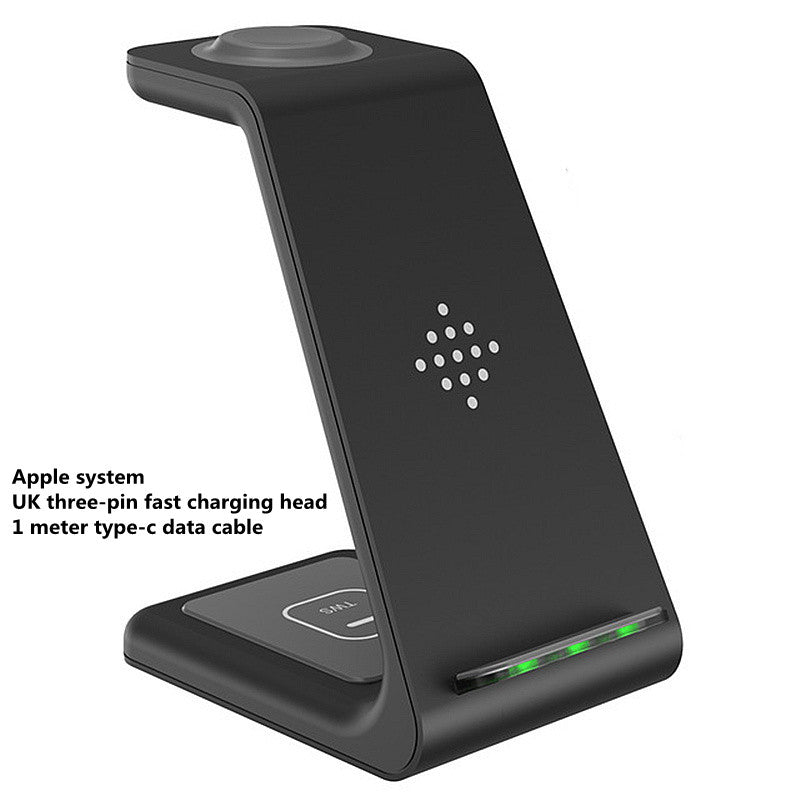 3 In 1 Fast Charging Wireless Station - NUWELLTH