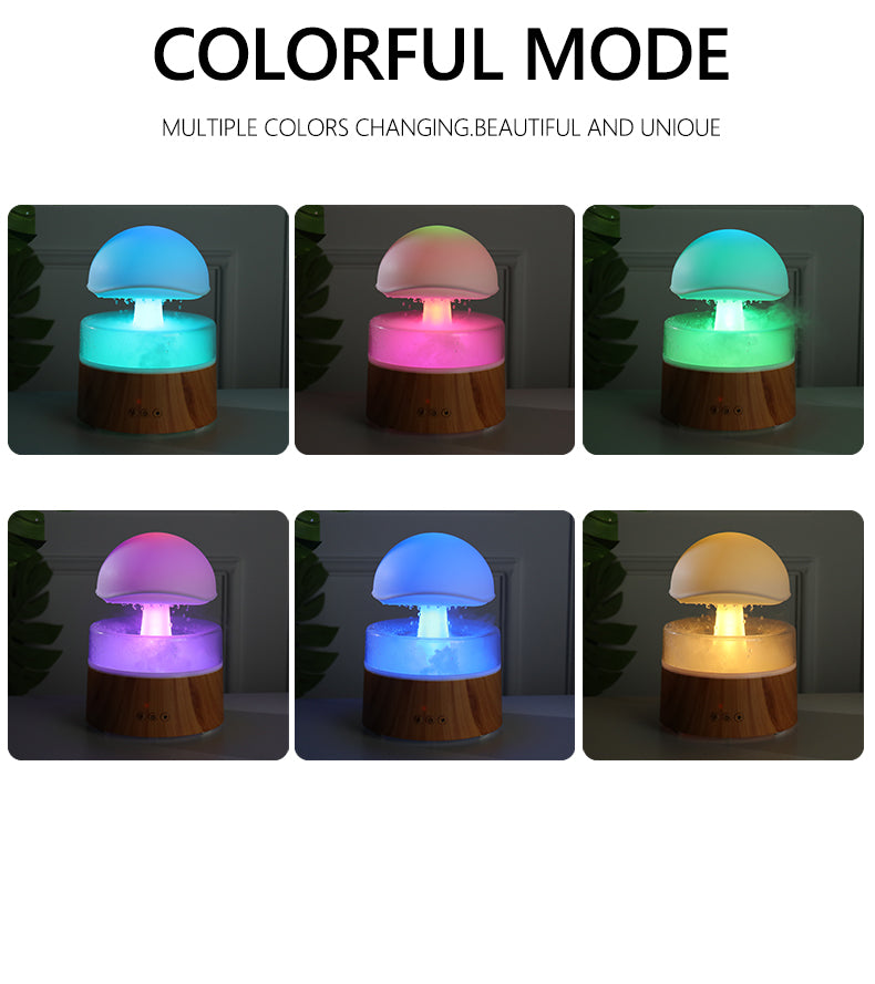 Rain Cloud Air Humidifier Aroma Diffuser - NUWELLTH