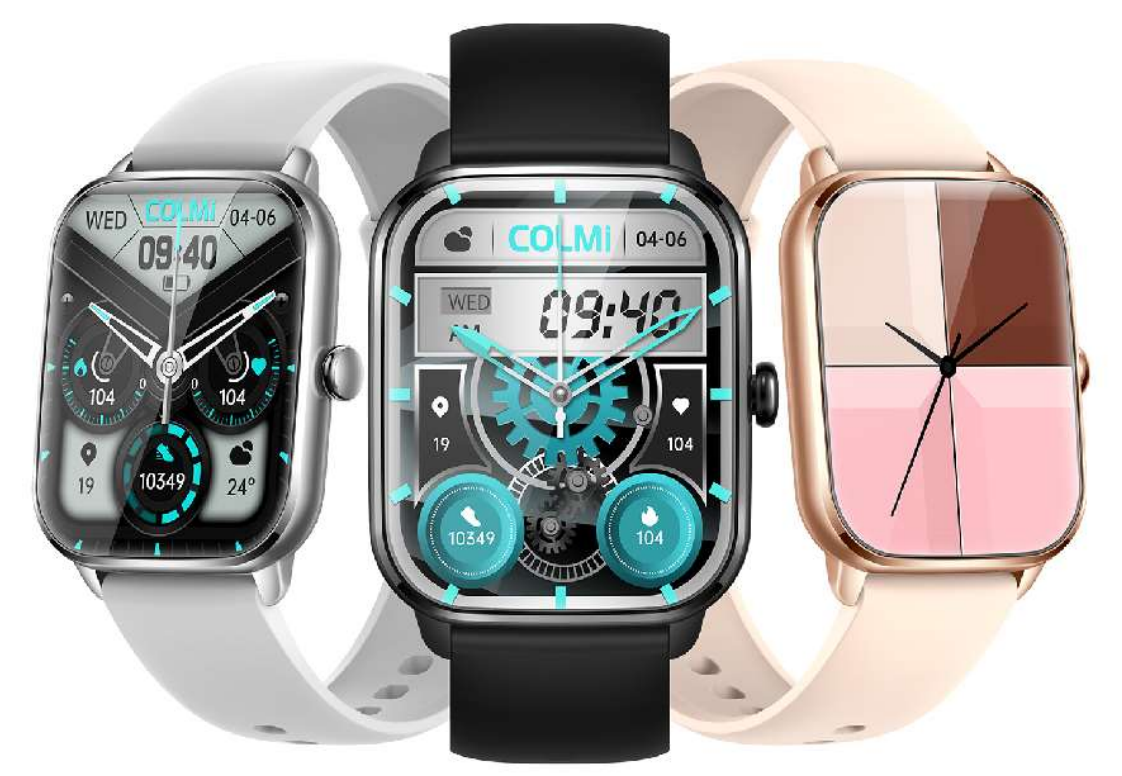 COLMI C60 Full Screen Smartwatch - NUWELLTH