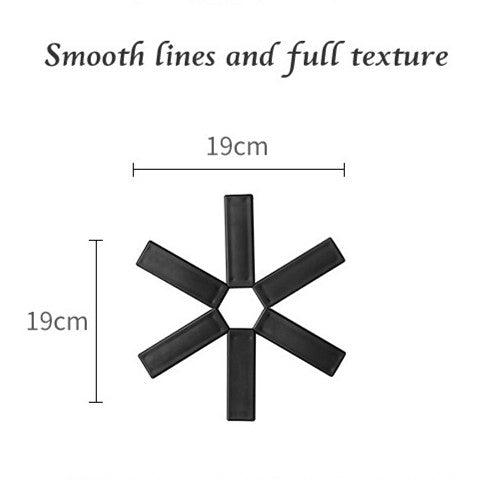 Heat Shield Foldable Pan Mat - NUWELLTH