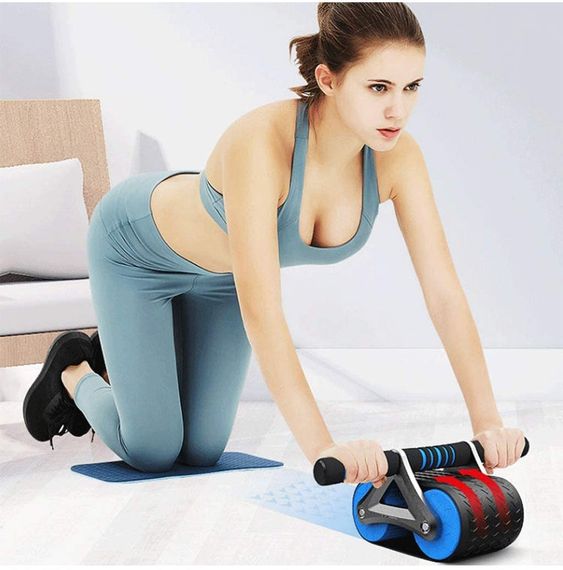 Automatic Rebound Abdominal Wheel - NUWELLTH