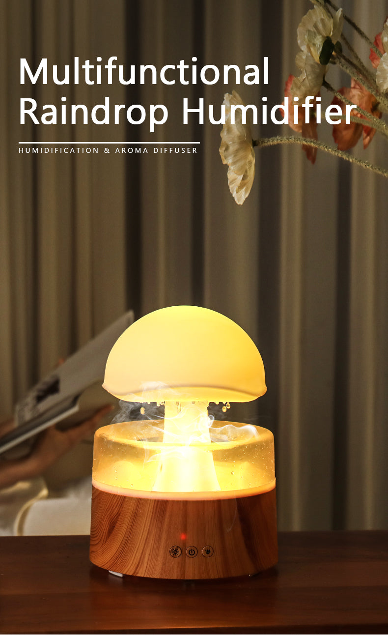 Rain Cloud Air Humidifier Aroma Diffuser - NUWELLTH