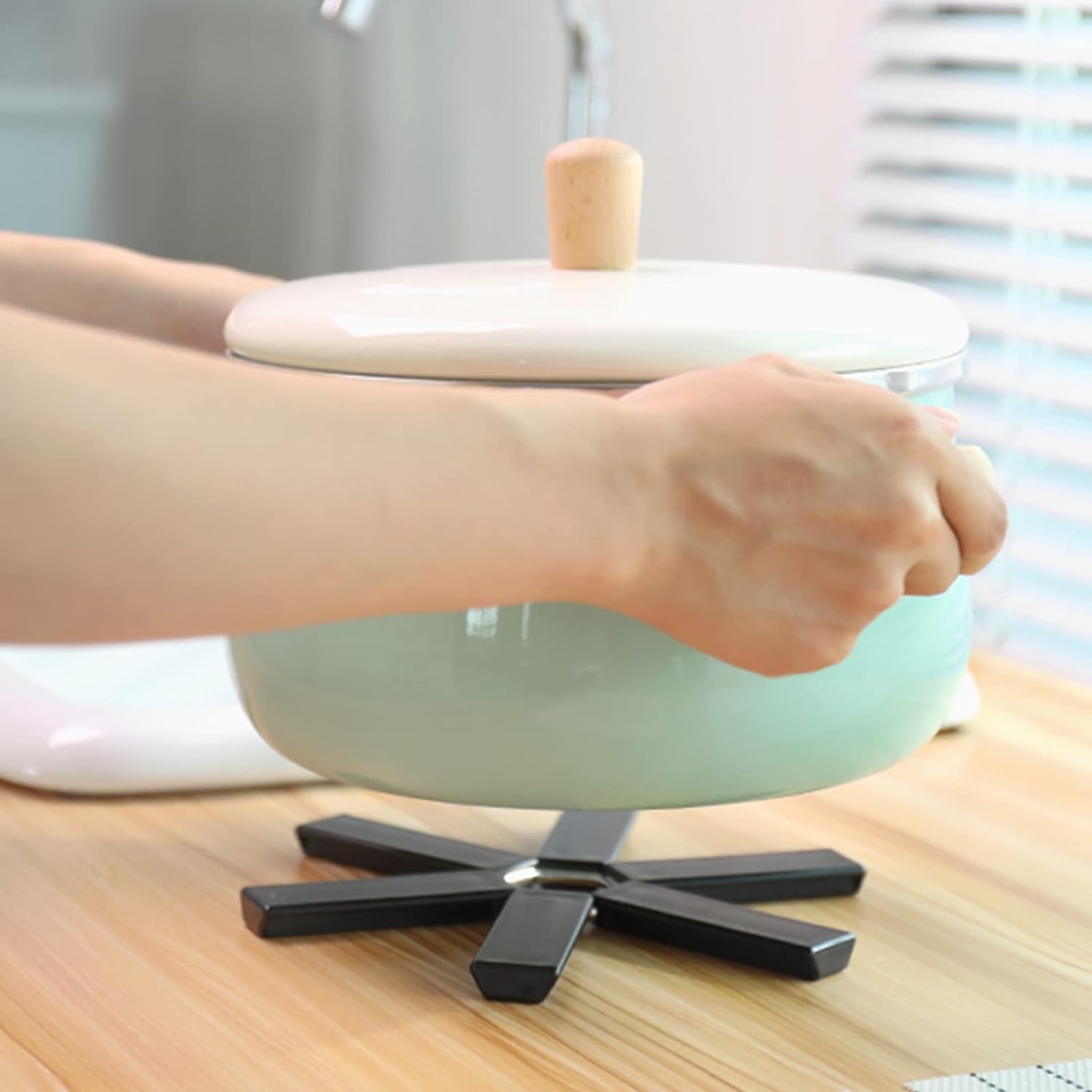 Heat Shield Foldable Pan Mat - NUWELLTH