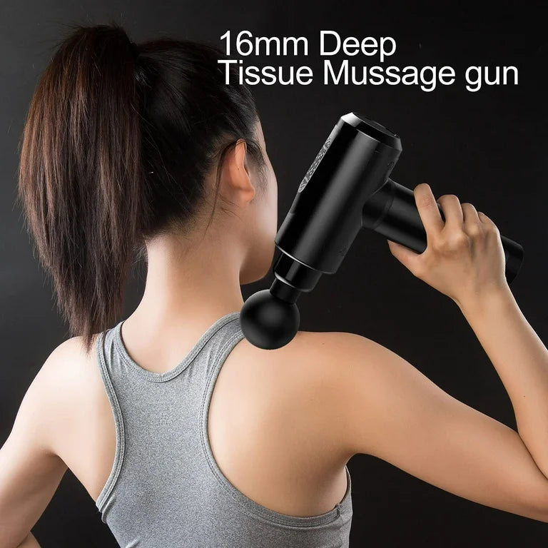 Percussion Massage Gun for Pain Relief & Recovery