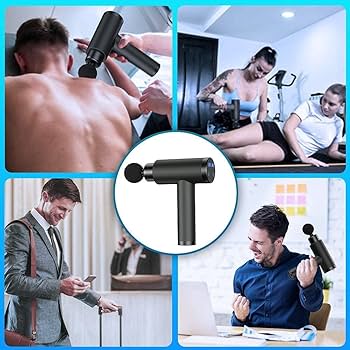 Percussion Massage Gun for Pain Relief & Recovery
