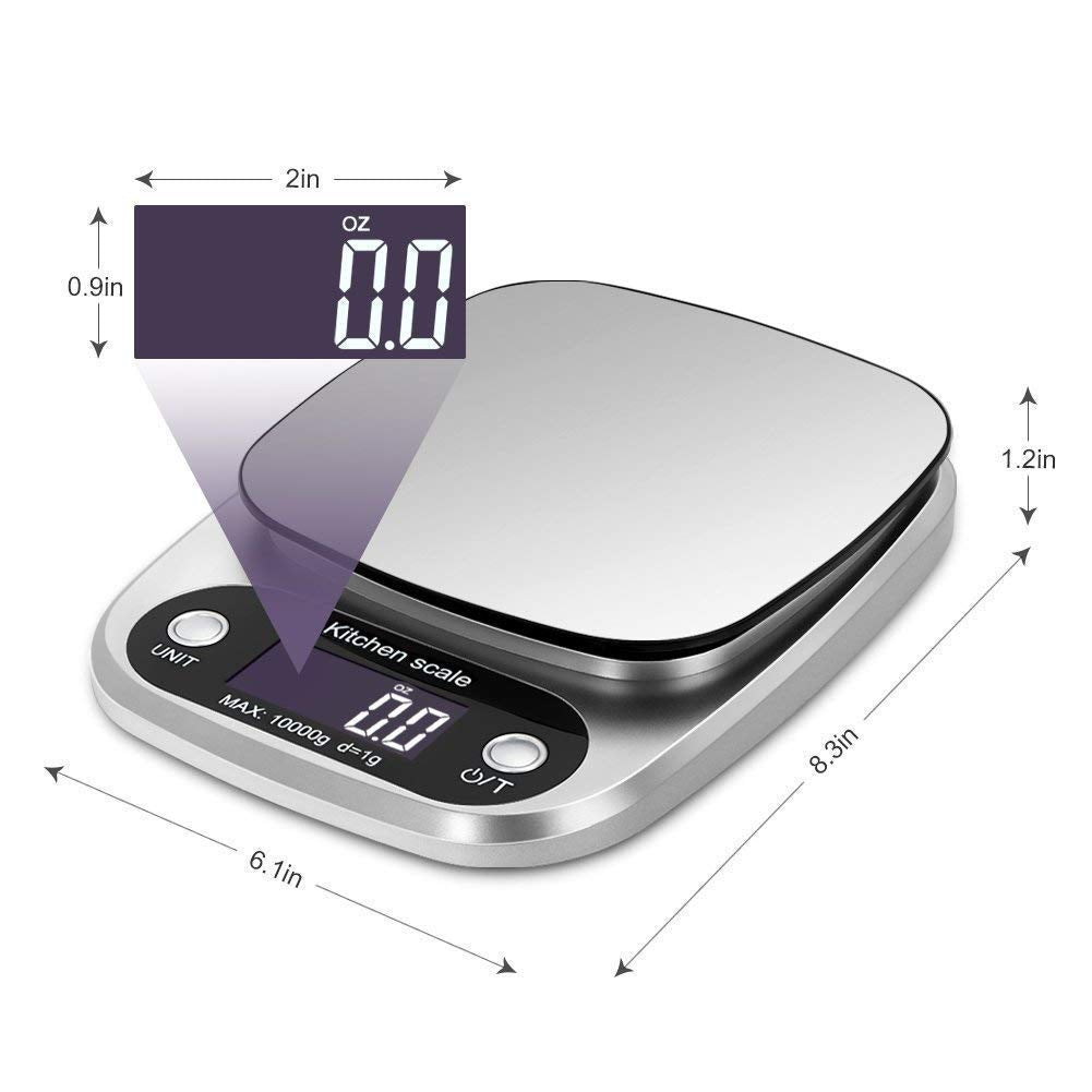 Multifunction Digital Food Scale - NUWELLTH