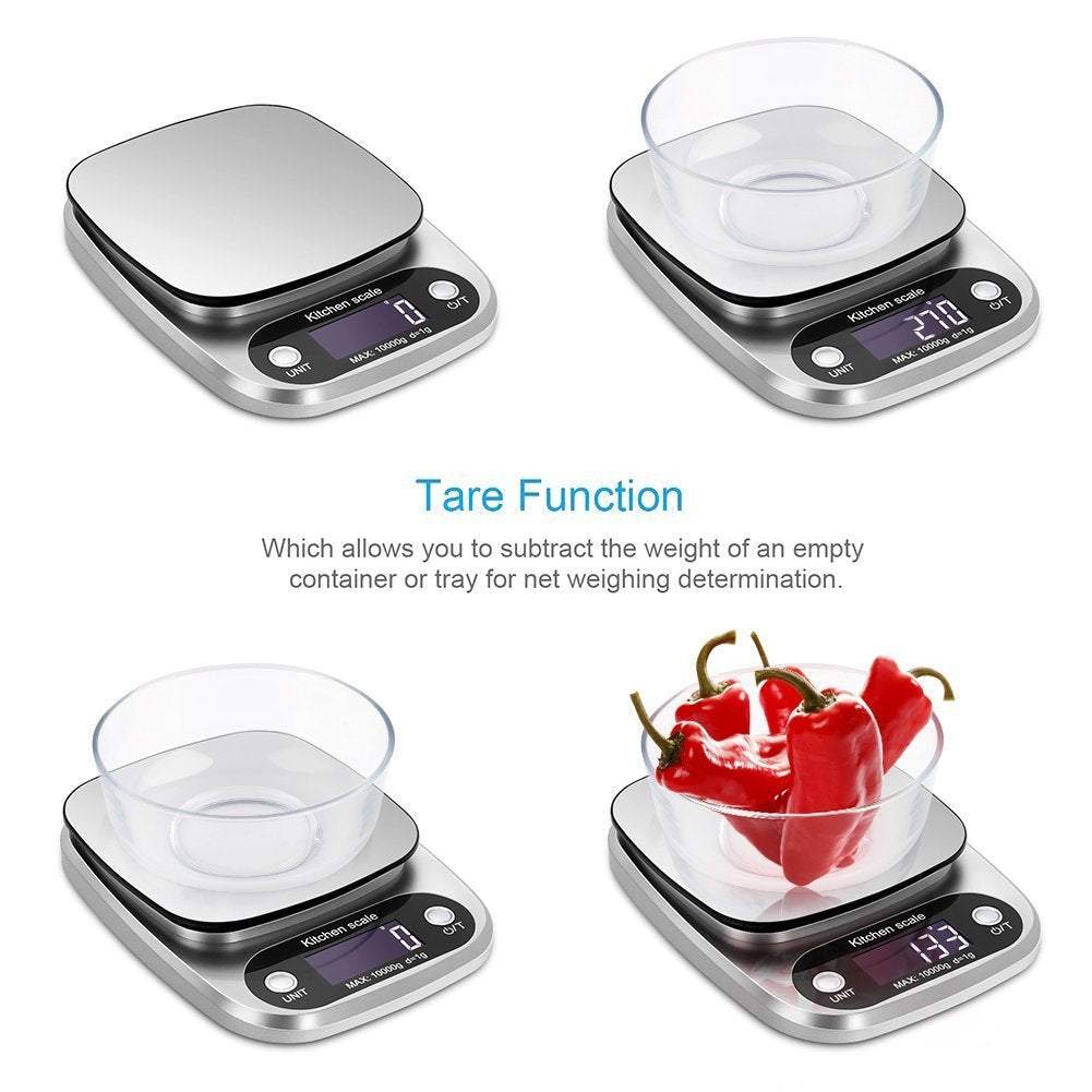 Multifunction Digital Food Scale - NUWELLTH