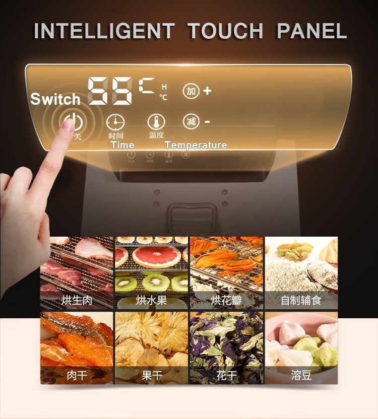 Food Dehydration Air Dryer - NUWELLTH